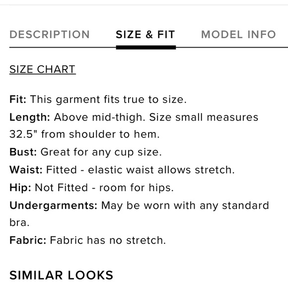 New Lulu’s Faux Wrap Dress - Picture 10 of 11